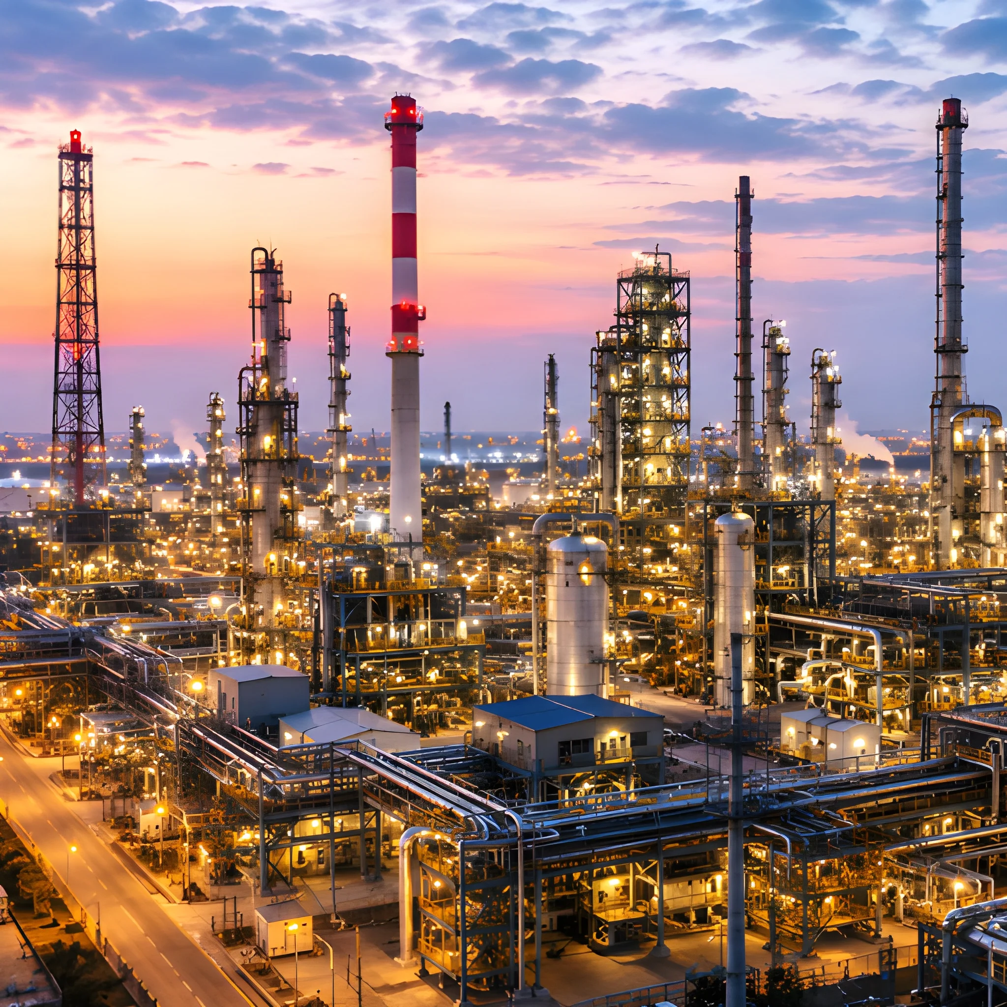 Petroleum Refinery