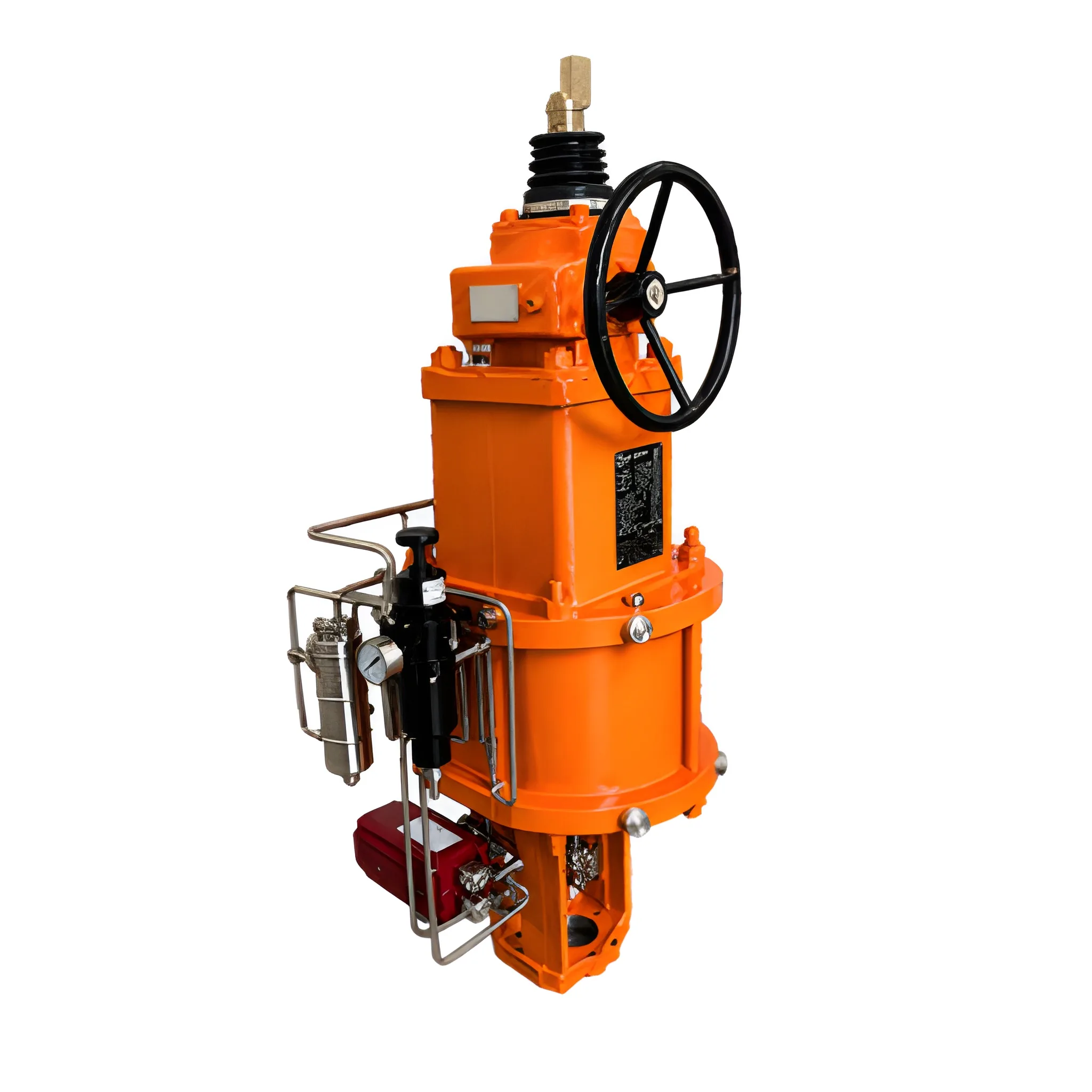 Pneumatic-Piston-Actuators