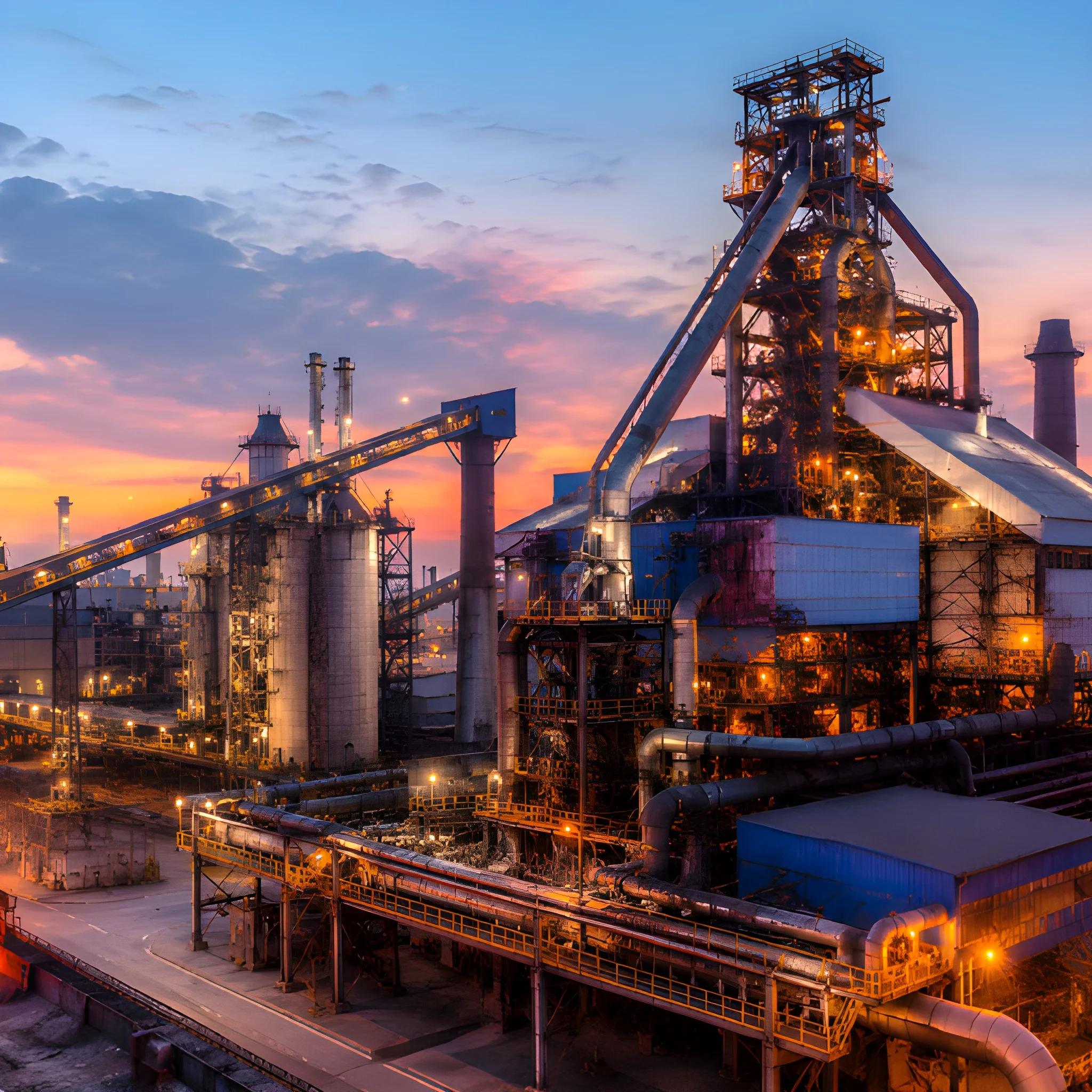Steel Plant
