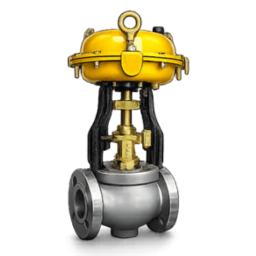 Valves-With-Diaphragm-Actuators