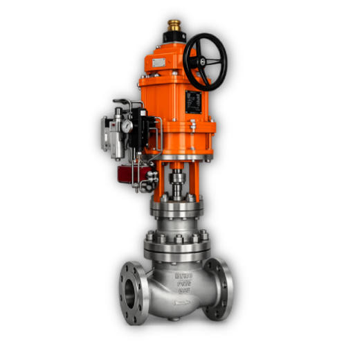 Valves-With-Piston-Actuators