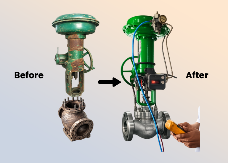 Valve-Refurbishment